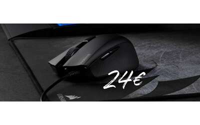 Corsair Harpoon PRO mouse da gaming con pulsanti programmabili a soli 24