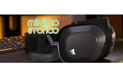 CORSAIR HS80 MAX: cuffie gaming wireless multipiattaforma da professionisti