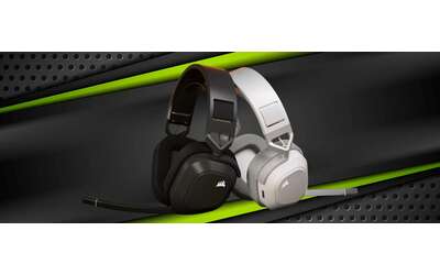 Corsair HS80 MAX: cuffie wireless da gaming multipiattaforma in offerta esclusiva