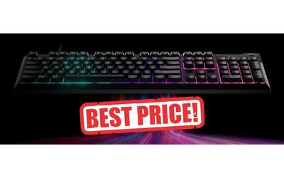 Corsair K55 CORE RGB: tastiera da gaming cablata per dominare le partite