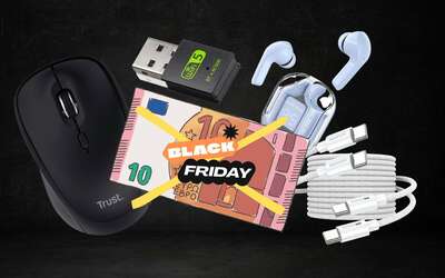 Cose TECH a meno di 10€: la settimana del Black Friday Amazon è SORPRENDENTE