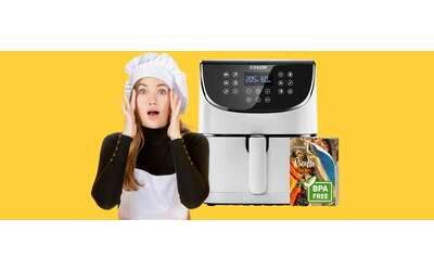 COSORI fantastica friggitrice ad aria da 5 5L per piatti buoni e sani in tempo record