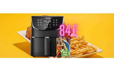 COSORI: la friggitrice ad aria che vogliono tutti in offerta a 84€ su Amazon