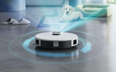 Coupon SHOCK del 50% su Amazon per l’OTTIMO robot aspirapolvere Lefant M1