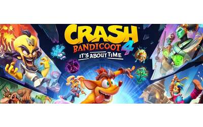 Crash Bandicoot 4 per PS4: sconto ASSURDO del 57% su Amazon