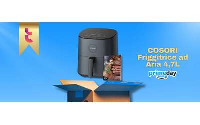 Croccante fuori, leggero dentro: la COSORI Air Fryer fa miracoli a 79€