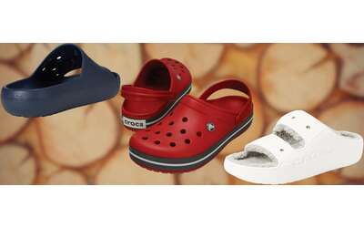 Crocs da 14,81€: su Amazon ci sono tantissimi modelli in promo a prezzo SHOCK