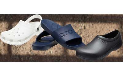 Crocs da 18,96€ su Amazon: offerte da SVUOTATUTTO sui modelli più belli