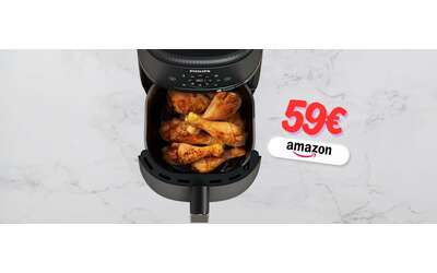 CROLLA a 59 la regina delle friggitrici ad aria Philips Serie 2000