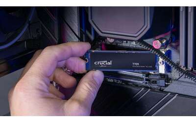 Crucial T705 SSD 1TB: velocità estrema, ora ad un prezzo scontato