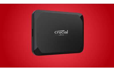 Crucial X9 SSD 1TB: velocità e portabilità al 14% in meno