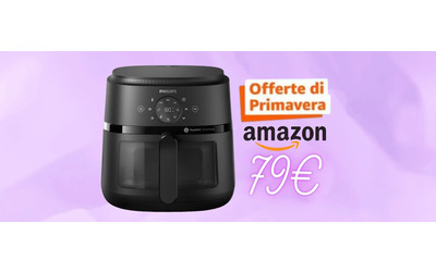 Cucina senza ingrassare e non rinunciando al gusto con la friggitrice ad aria Philips