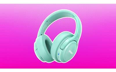 Cuffie Bluetooth a soli 29,99€: Audio Hi-Fi e 65 ore di autonomia