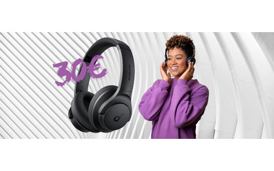 Cuffie Bluetooth Anker Q20i 40 ore di autonomia ANC e comodit garantita 30