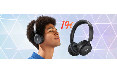 Cuffie Bluetooth Soundcore H30i rapporto qualit prezzo inarrivabile 19