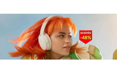Cuffie Bose a quasi metà prezzo: l’eccellenza è in sconto al Black Friday