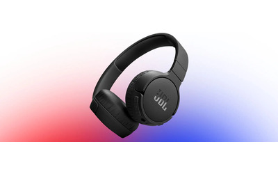 Cuffie JBL Tune 670NC al 36% di sconto: 70 ore di musica WIRELESS