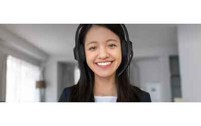 Cuffie Logitech H390 con cancellazione del rumore a soli 44€ su Amazon