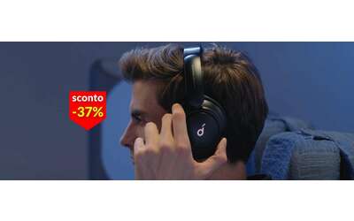 Cuffie pazzesche a soli 50€ con il Black Friday: ascolti musica per 3 giorni