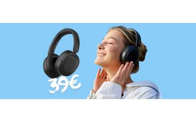Cuffie wireless Edifier W800BT SE con cancellazione rumore a soli 39€