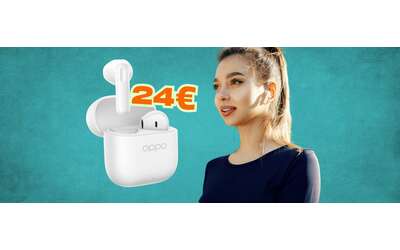 Cuffiette Bluetooth straordinarie a prezzo shock: OPPO Enco Buds3 a 24€