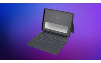 Custodia con tastiera per iPad, tua a meno di 90€: firmata Logitech e con Smart Connector