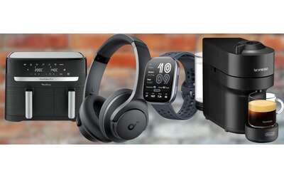 Cyber Monday Amazon: solo MEGA BOMBE a (molto) meno di 100€