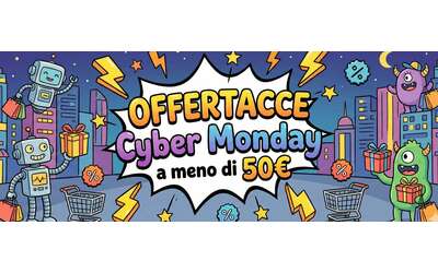 Cyber Monday su Amazon: OFFERTACCE imperdibili a meno di 50€