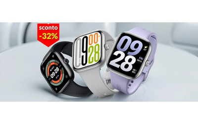 Da 109€ a 74€: sconto folle per Xiaomi Redmi Watch 5 con display AMOLED