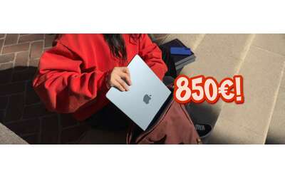 Da 1249 a 850 Il MacBook Air M4 13 l offerta clamorosa di eBay