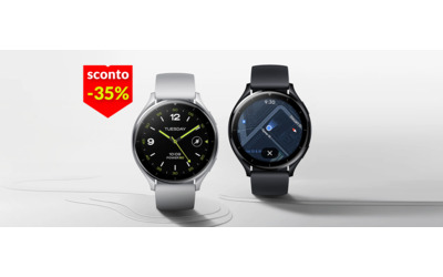 Da 199€ a soli 129€: crolla il prezzo di Xiaomi Watch 2, va preso oggi stesso