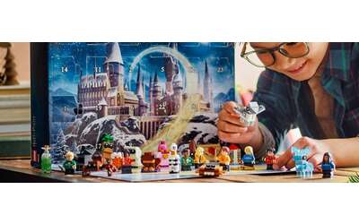Da Star Wars a Harry Potter: i Calendari dell’Avvento LEGO 2025 sono già acquistabili su Amazon