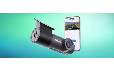 Dash Cam per auto in offerta: un affare al 50% di sconto su Amazon