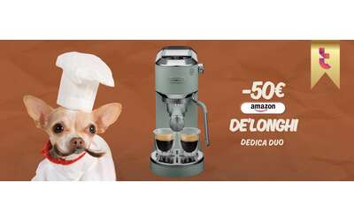 De’Longhi Dedica Duo è di design oltre che una vera barista, 50€ di sconto