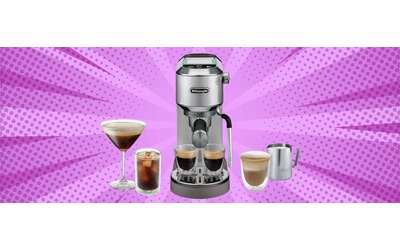 De’Longhi Dedica Duo: macchina per caffè e cappuccino come al bar