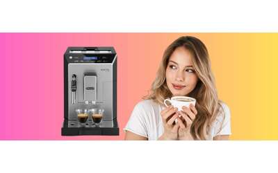 De’Longhi Eletta Plus con macinacaffè: l’espresso a casa come al bar (ricondizionato)