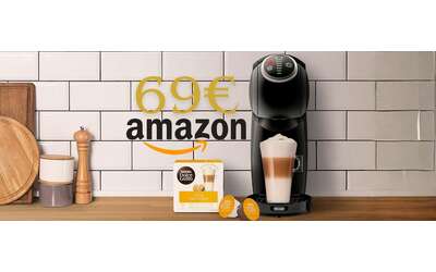De’Longhi Genio S Dolce Gusto: la mitica macchina per caffè buonissimo ora a 69€