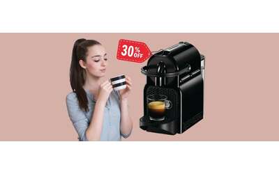 De’Longhi Nespresso Inissia: caffè in capsule buonissimo con pressione da 19 bar