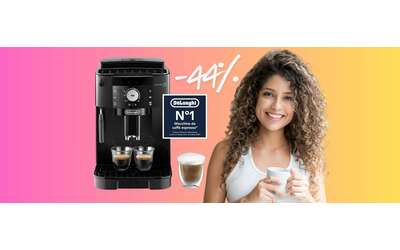 De Longhi Perfetto Magnifica S caff e cappuccino da barista 44