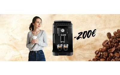 De’Longhi Perfetto Magnifica S con chicchi macinati al momento in sconto al 40%