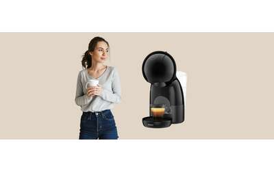 De’Longhi Piccolo Xs: macchina per caffè espresso con pompa da 15 Bar (-28%)