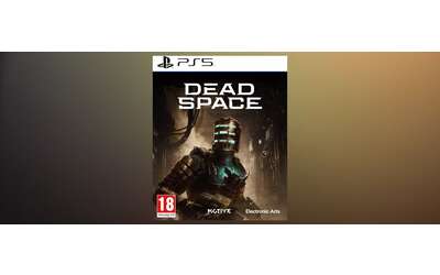 Dead Space per PS5 in OFFERTONA Amazon al minimo storico