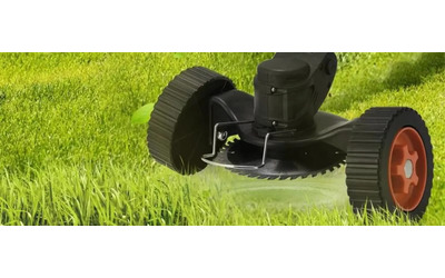Decespugliatore Tagliaerba 2 in 1 Elettrico a 56€ su eBay