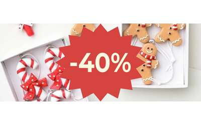 Decorazioni di Natale a meno di 2 e sconto 40 su TUTTO su Amazon Haul