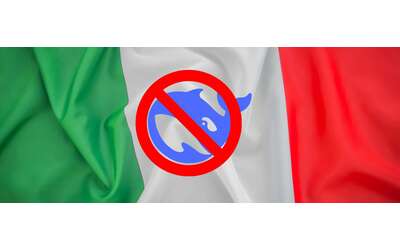 DeepSeek è scomparsa da App Store e Play Store in Italia