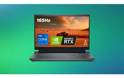 Dell Gaming G15 in offerta: a soli 1049€ è il laptop gaming da comprare oggi