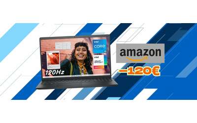 Dell Inspiron 15 con Intel Core i5, 16GB di RAM e SSD da 512GB a ottimo prezzo