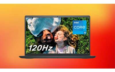 Dell Inspiron 15: massima versatilità con il 21% di sconto
