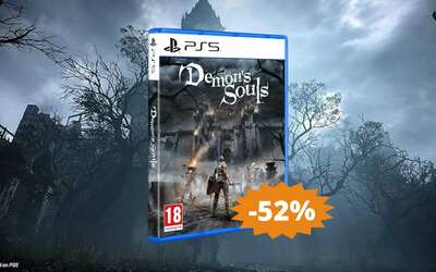 Demon’s Souls per PS5: sconto EPICO del 52% su Amazon