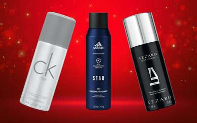 Deodoranti firmati da 3,69€ su Amazon: idee regalo di Natale ECCEZIONALI